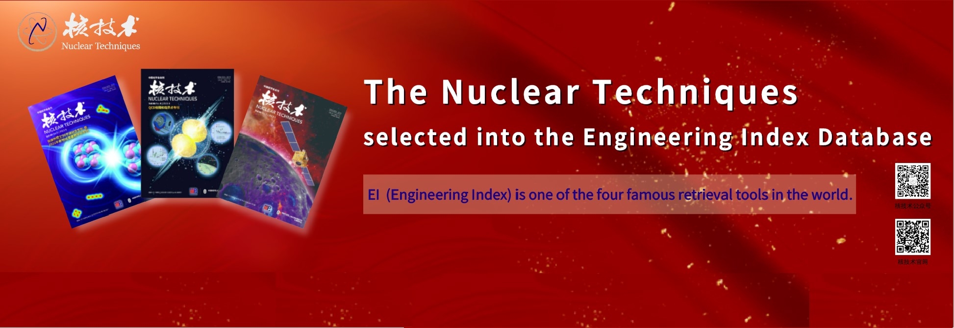 <b>The Nuclear Techniques selected into the Engineering Index Database</b>